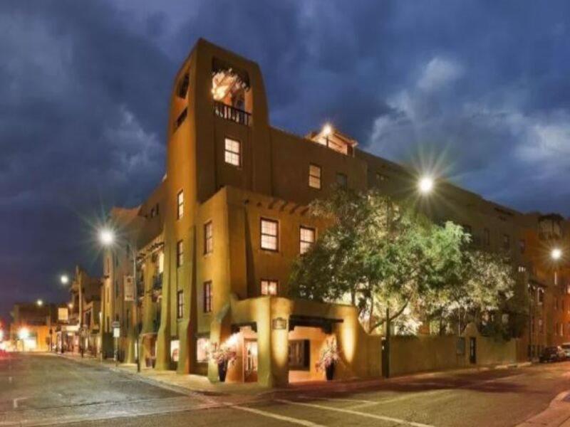 La Fonda On The Plaza Hotell Santa Fe Eksteriør bilde