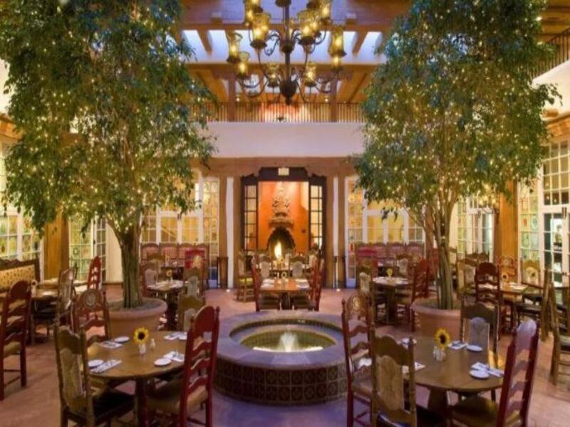 La Fonda On The Plaza Hotell Santa Fe Eksteriør bilde