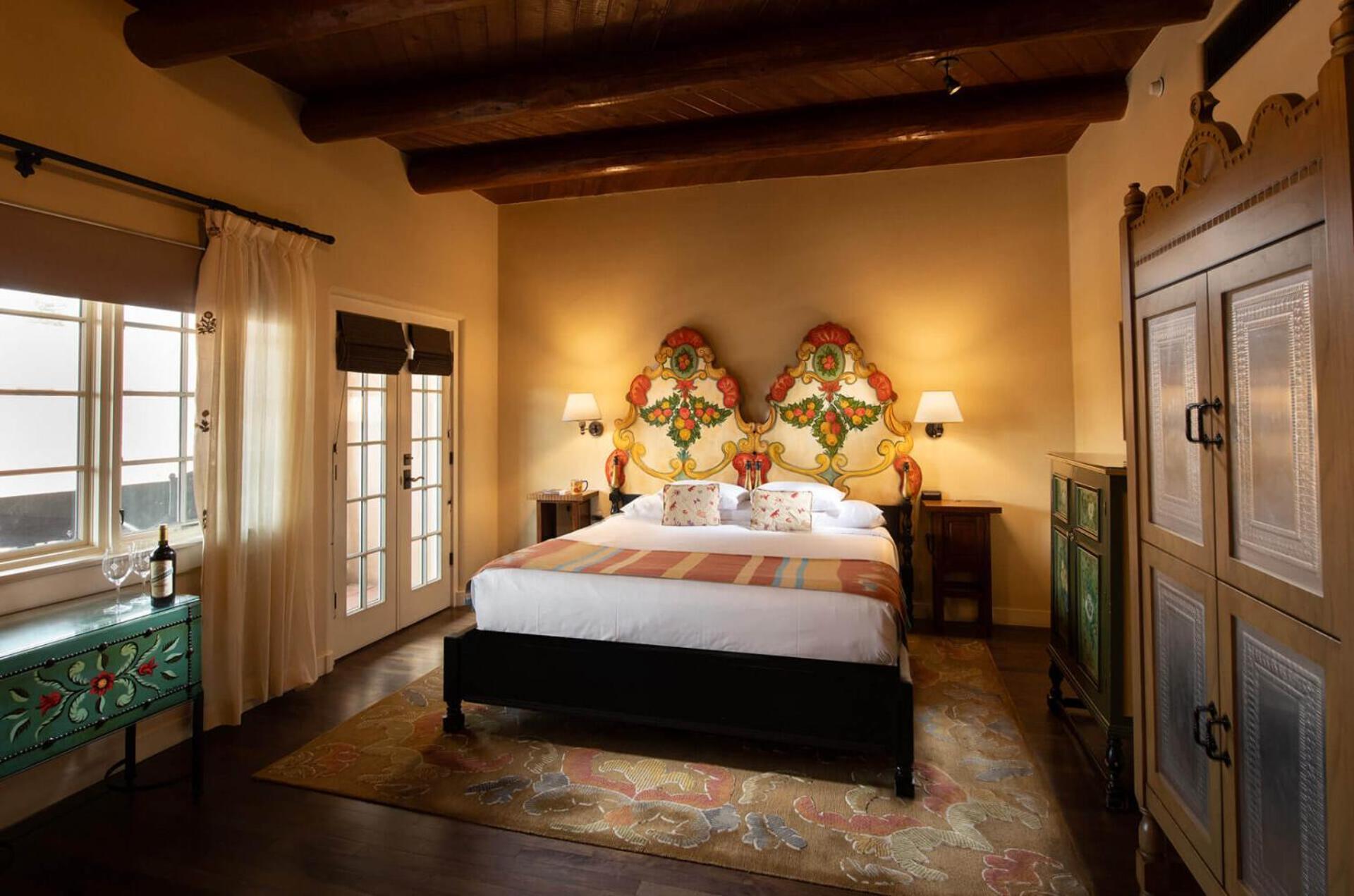 La Fonda On The Plaza Hotell Santa Fe Eksteriør bilde
