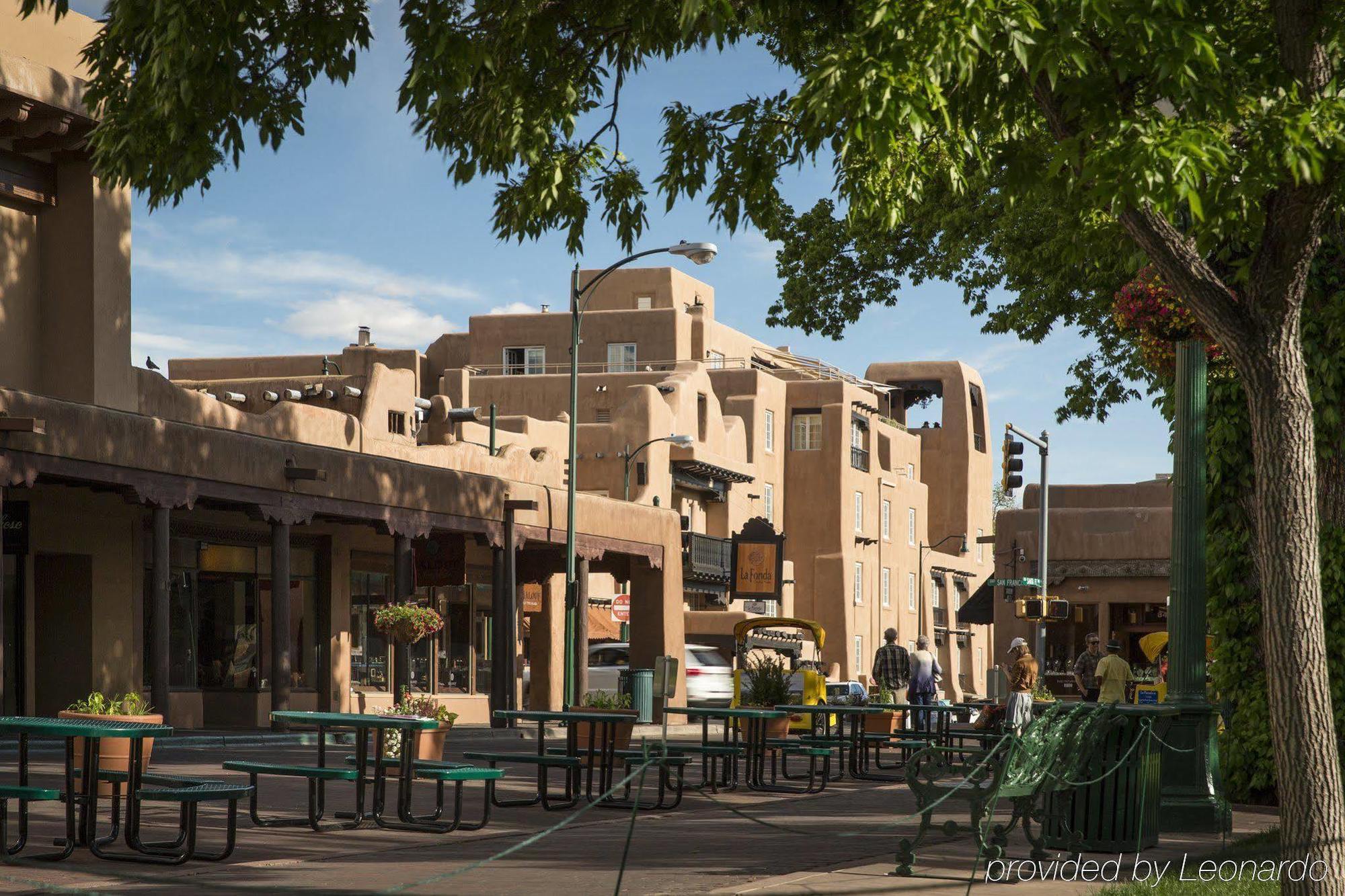 La Fonda On The Plaza Hotell Santa Fe Eksteriør bilde