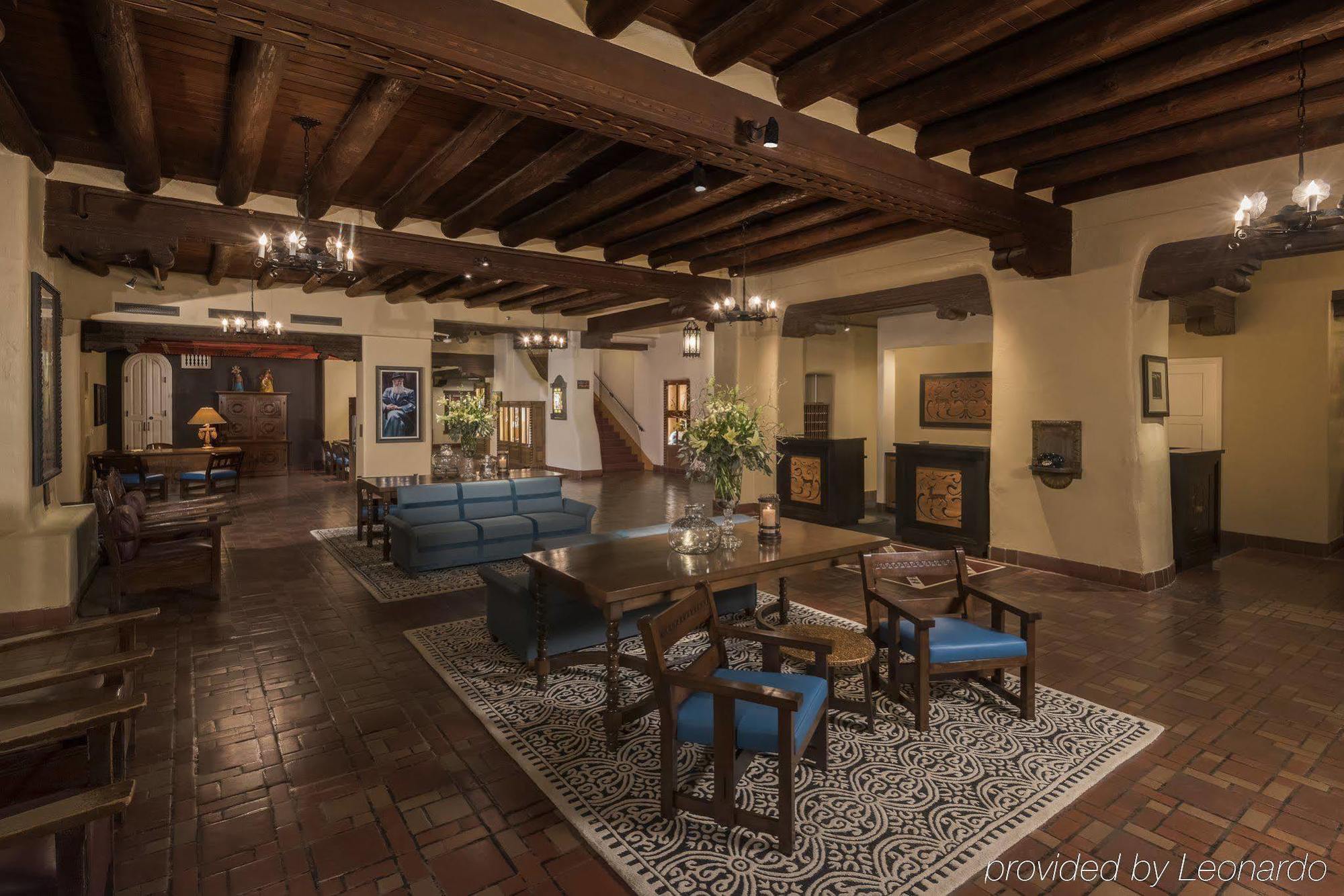 La Fonda On The Plaza Hotell Santa Fe Eksteriør bilde