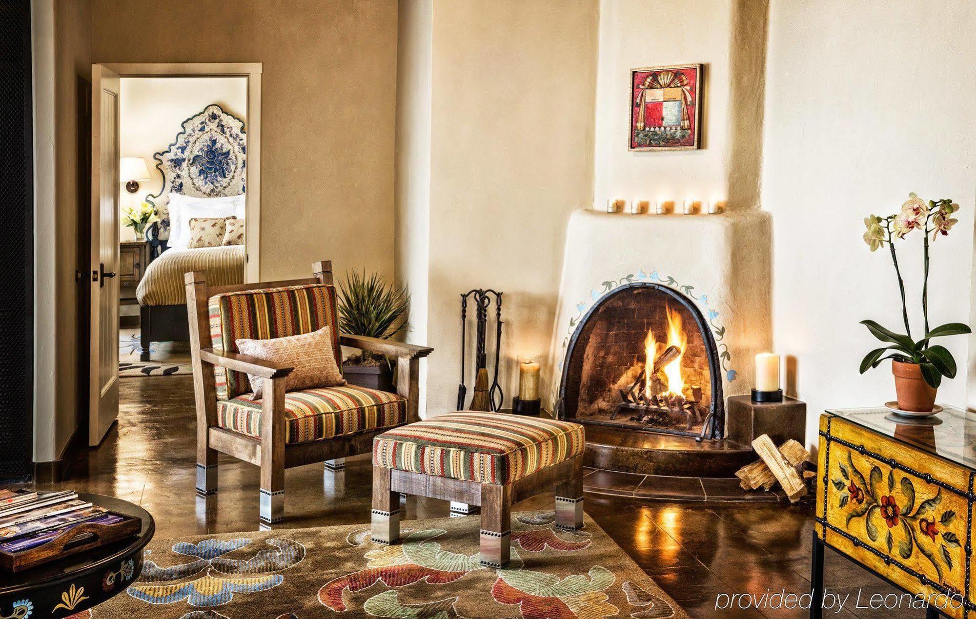 La Fonda On The Plaza Hotell Santa Fe Eksteriør bilde