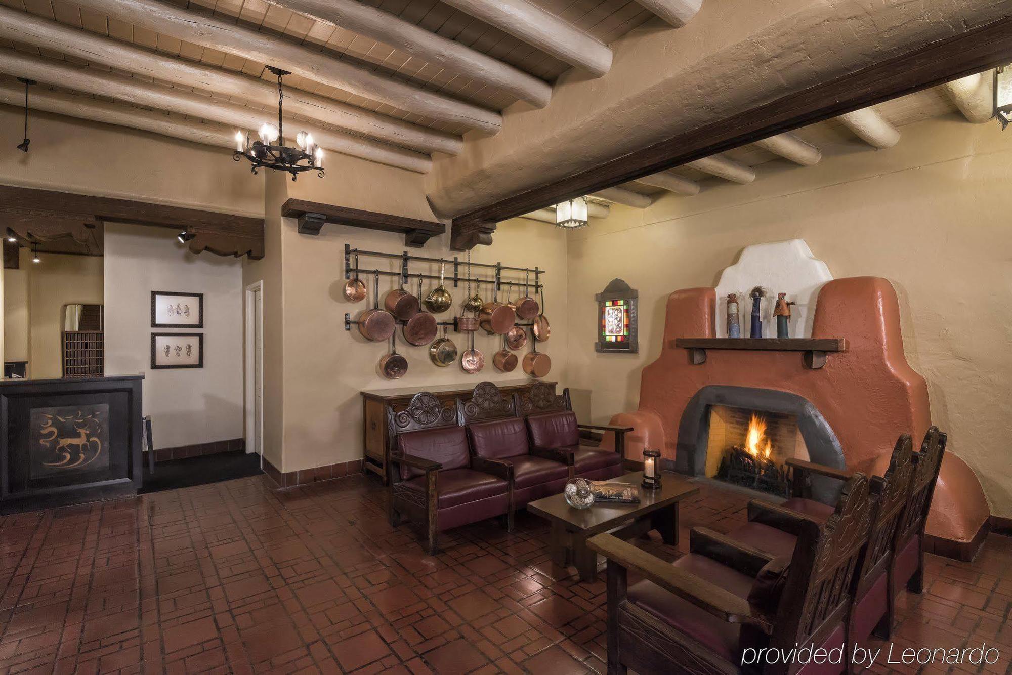 La Fonda On The Plaza Hotell Santa Fe Eksteriør bilde