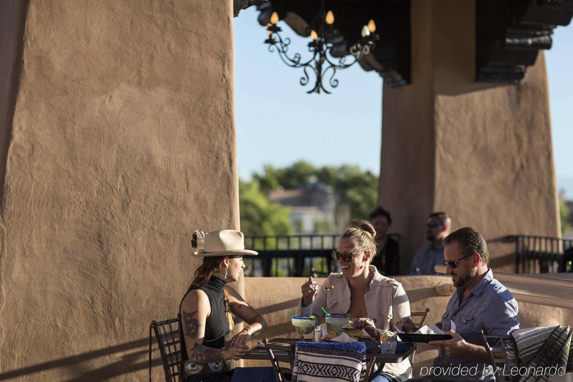 La Fonda On The Plaza Hotell Santa Fe Eksteriør bilde
