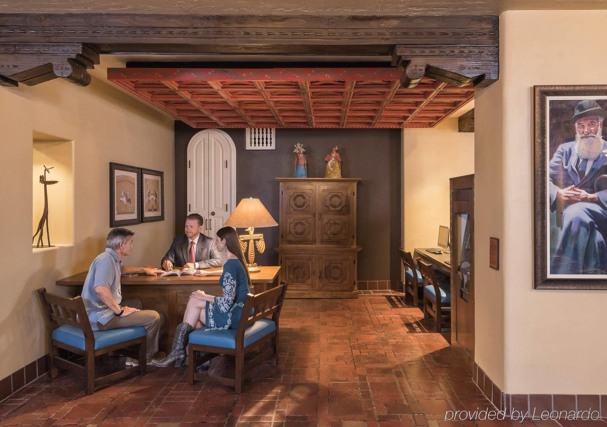 La Fonda On The Plaza Hotell Santa Fe Eksteriør bilde