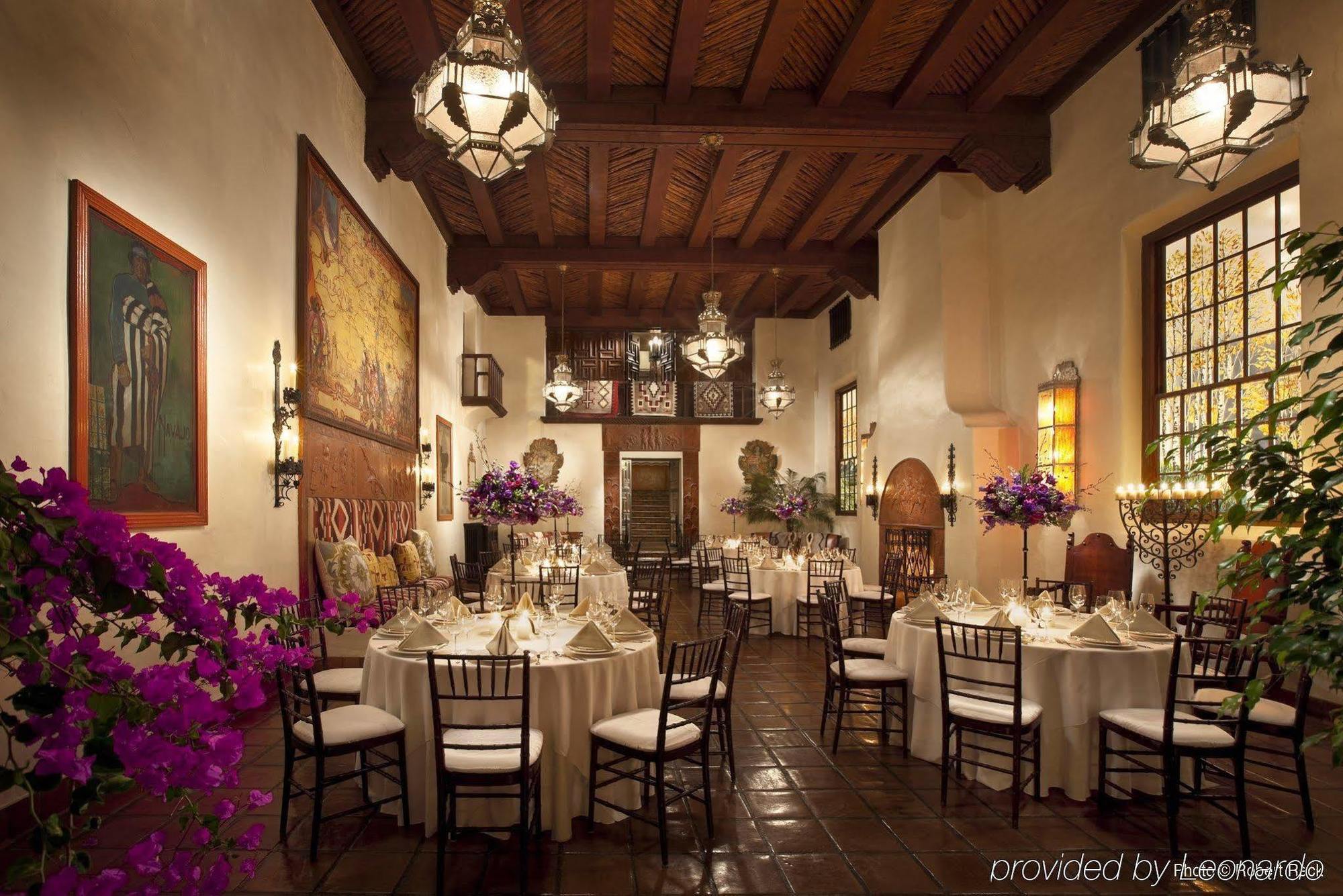 La Fonda On The Plaza Hotell Santa Fe Eksteriør bilde